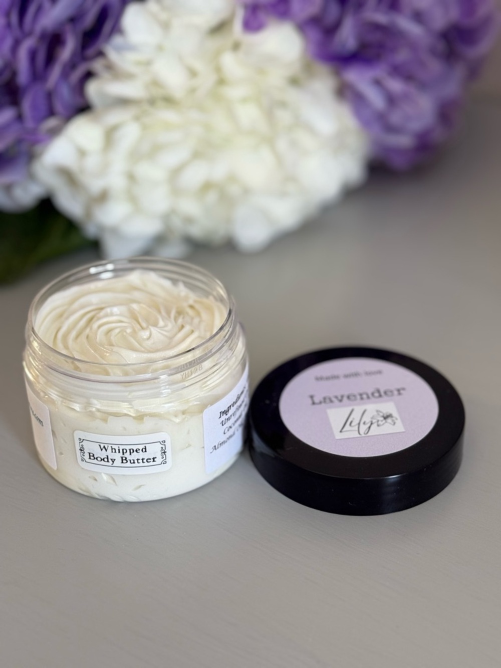 Whipped Body Butter - Handmade